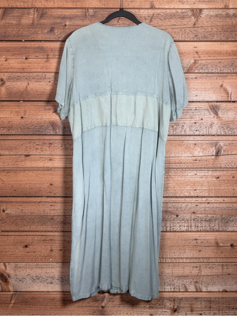 Vintage 90s Country Wear Casuals Patchwork Maxi Dress - Picture 5 of 11